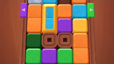 Wood Away Block Jam Level 31 Game Walkthrough Solution