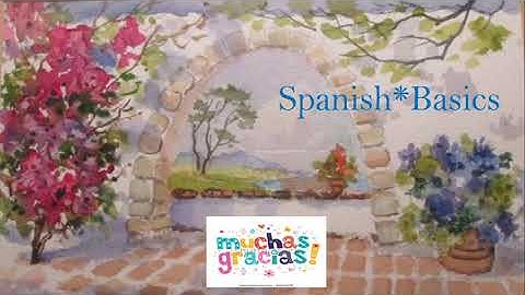 Spanish Basics: Conditional Perfect Tense -  Module 29