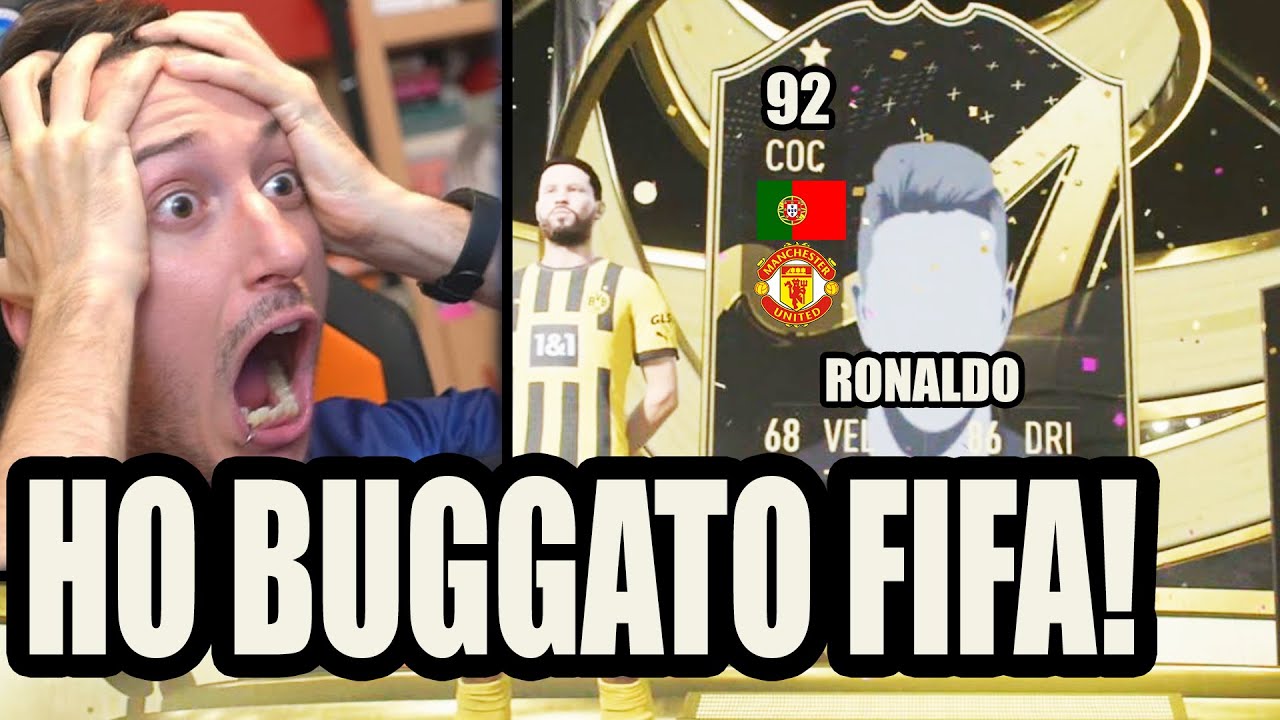 FIFA 23 PRIMO SPACCHETTAMENTO PAZZESCO! HO ROTTO FIFA.CHE BUG! IF, WALKOUT E TOP PLAYER! - ho rotto fifa e trovato un calabrese
