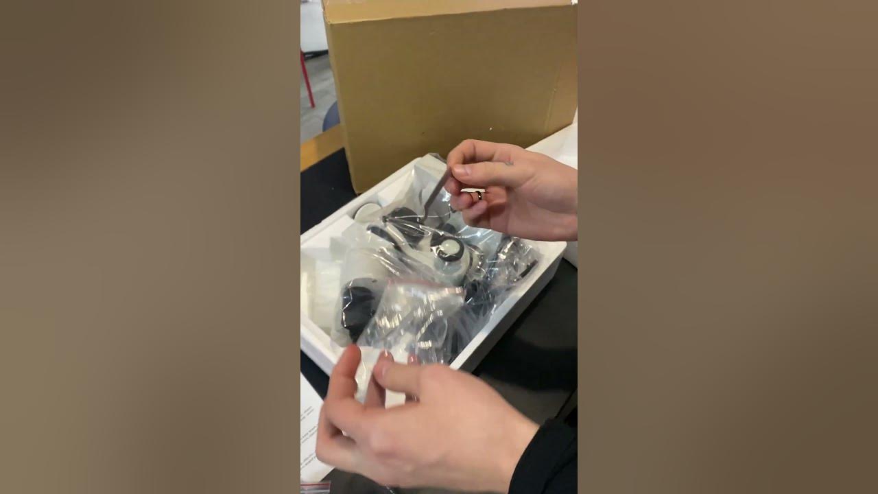 Микроскоп YAXUN YX-AK24 - YouTube