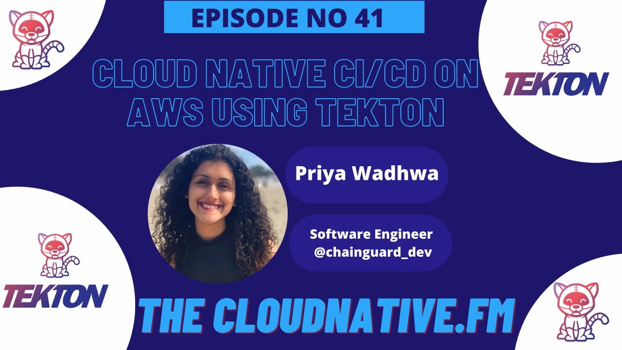 Cloud Native CI/CD On AWS using Tekton. - YouTube