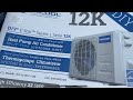 Best RV air conditioner.  Installing a MrCool mini split 12k heat pump air conditioner in an rv