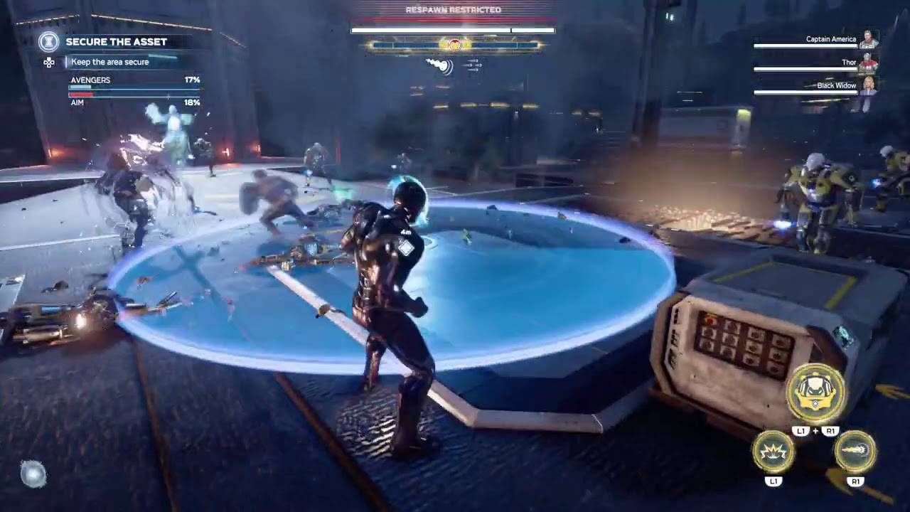 Avengers Walkthrough Ironman Equip Chroma Lux Armor Costume