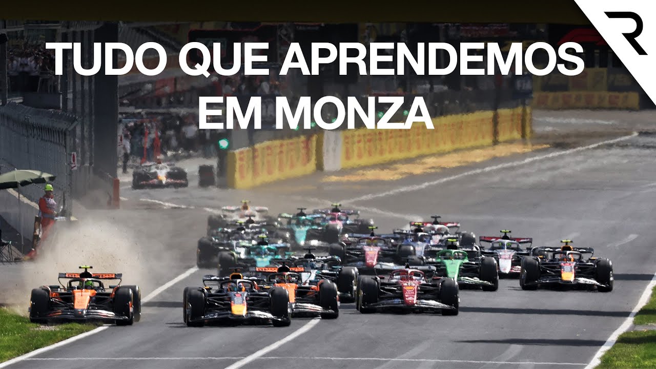 9 aprendizados sobre o GP da Itália de F1