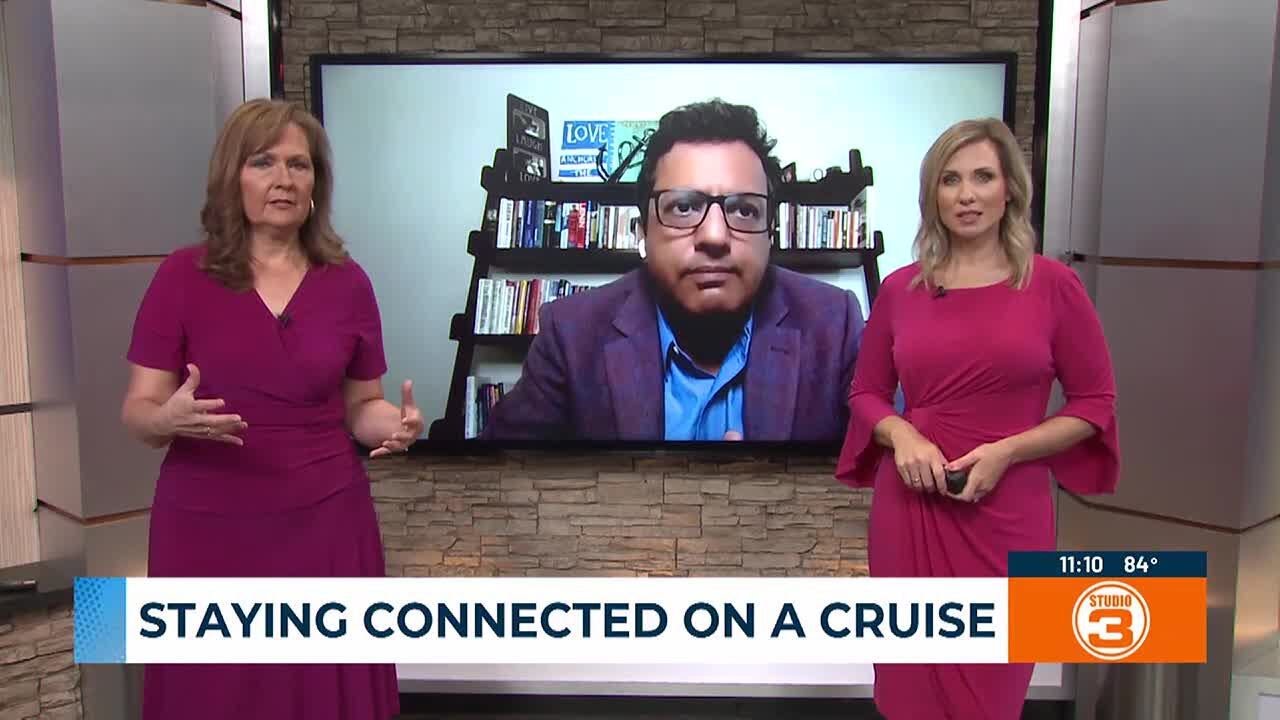 Staying Connected on a Cruise