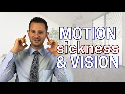 MOTION SICKNESS - Treat Your Motion Sickness/Carsickness with Vision Therapy