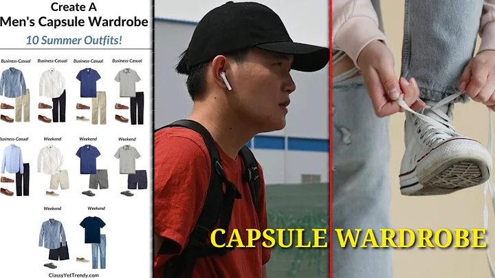 The ULTIMATE Beginner’s Capsule Wardrobe || WARDROBE ESSENTILS