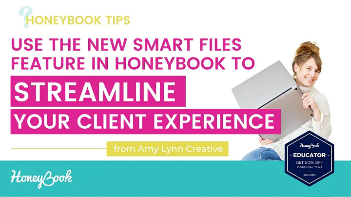Uplevel Your Client Experience with Honeybook CRM's New Smart Files Feature!