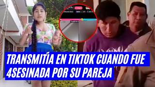 FUE 4SESINADA EN VIVO EN TIKTOK: El feminicidio de Máxima Álvarez que conmociona a Bolivia