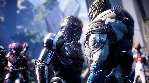 Mass Effect: ANDROMEDA - Ending Part 2 (Love interest- Vetra)