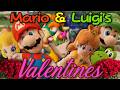 Mario &amp; Luigi's Valentines - Cuddly Mario Bros.
