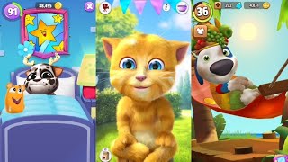 My Talking Tom 2 Vs My Talking Ginger 2 Vs My Talking Hank 2