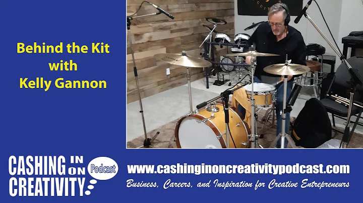 CC236 Behind the Drum Kit with Kelly Gannon