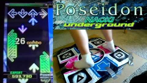 DDR- Poseidon Expert- B