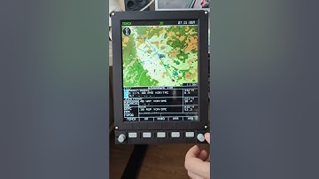 DCS Ka-50, 3d printed ABRIS