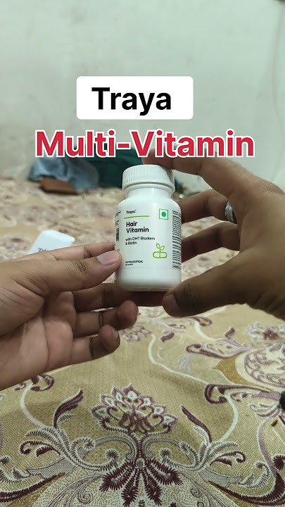 Traya Multivitamin tablet