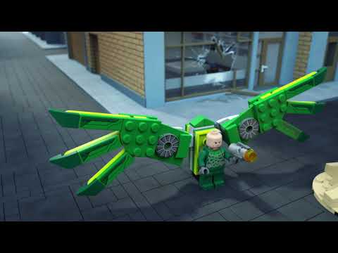 LEGO® Super Heroes 76114 - Паучий вездеход