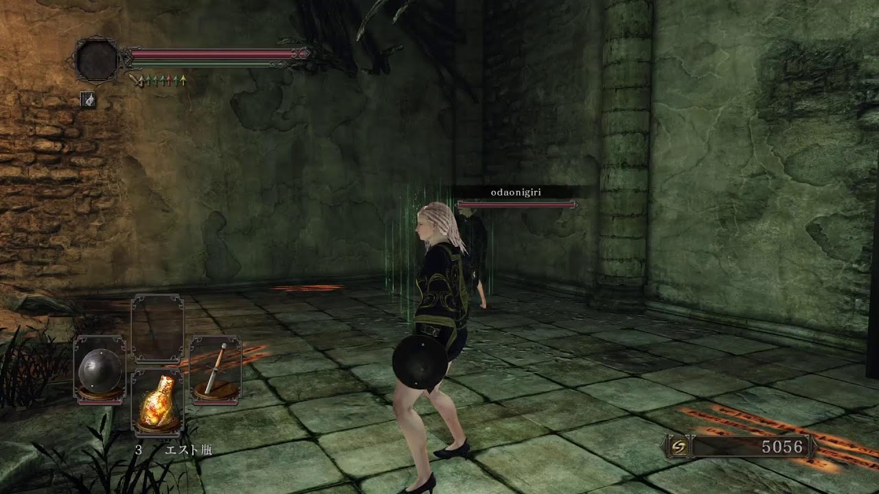 ダークソウル2♪ 少し白活やってみる♪