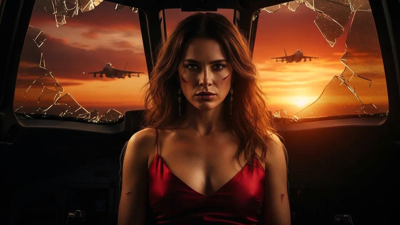 Ocaliła 183 osoby w powietrzu, a F-22 odpowiedziały na jej zapomniany sygnał