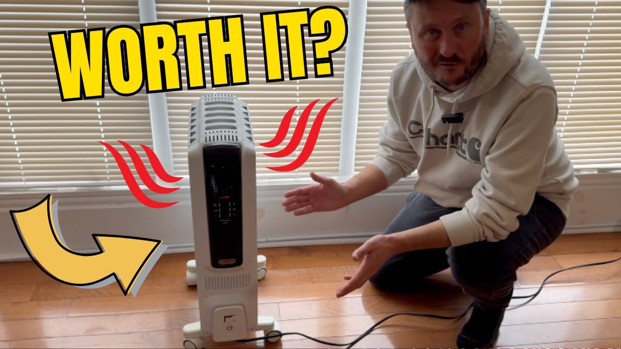 De'Longhi Dragon 4 Oil-Filled Radiator TRD40615E