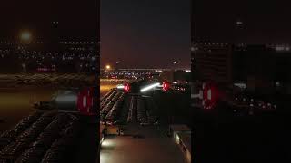 Auto Flight Test At Night