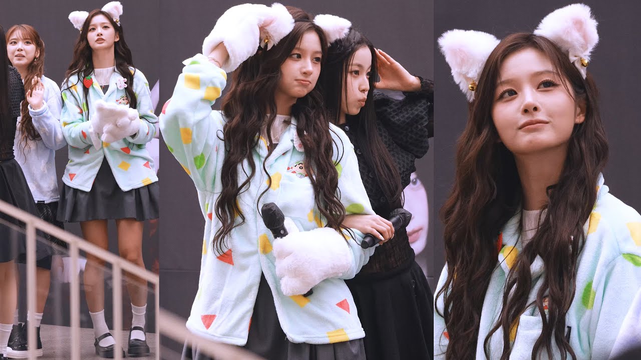 251031 세로 직캠 엔믹스 설윤 Blue Valentine NMIXX SULLYOON @2025 정규 1집 블루 발렌타인 코엑스 공개 팬 싸인회 걸그룹 아이돌 가수 행사 고음질