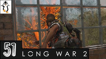 Stowaways (Alien Hunters DLC) | Lets Play XCOM 2 Long War | Gameplay Part 51