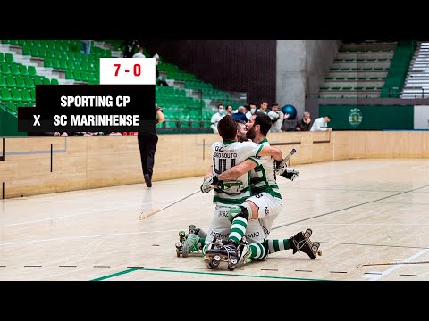 Highlights Sporting CP vs SC Marinhense