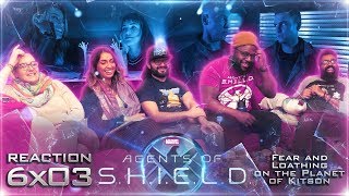 Agents of Shield - 6x3 Fear and Loathing on the Planet of Kitson - Group Reaction