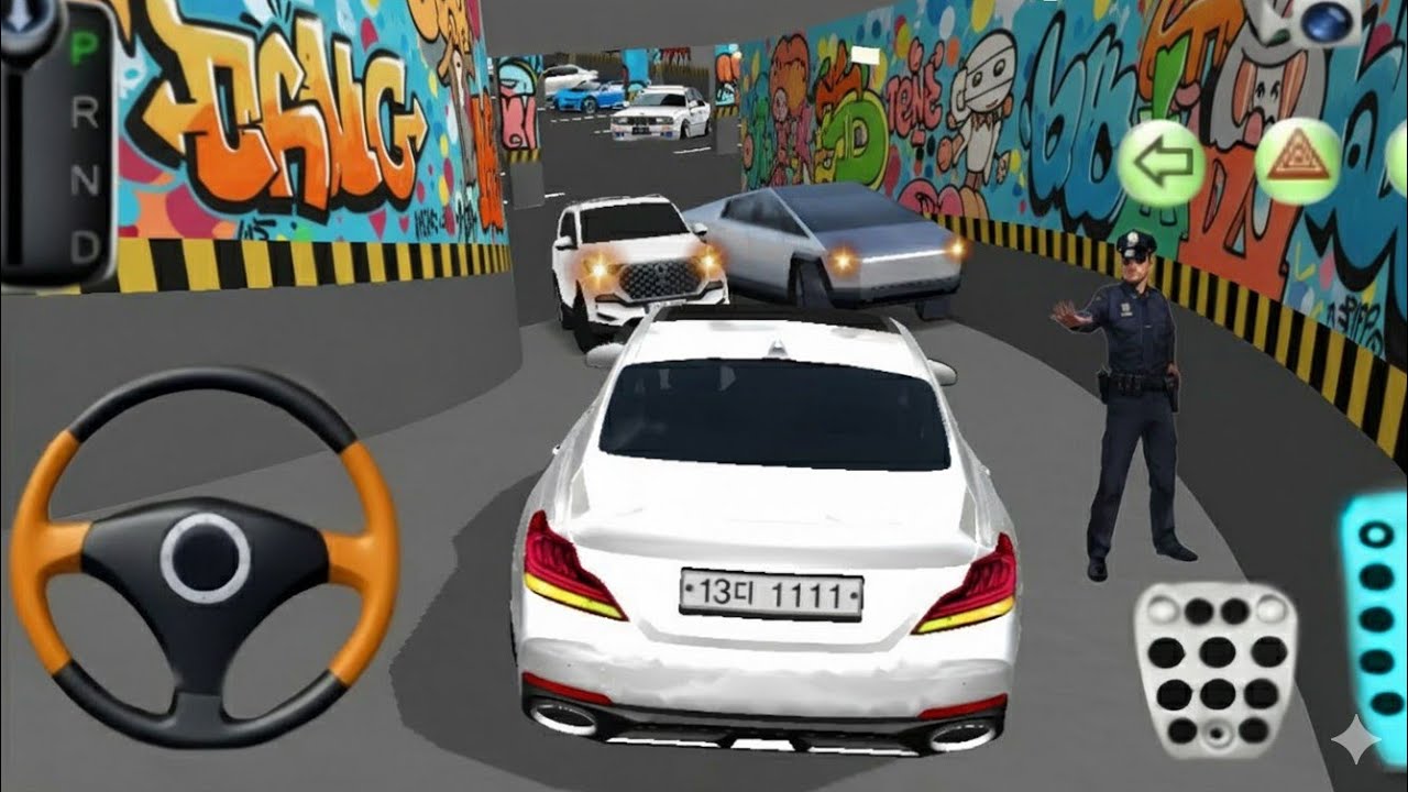 New Oronge Mercedes G72 For Parking - 3d Driving Class android game || Car Game #gameplay​​ #cargame