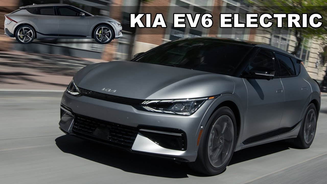 2022 KIA EV6 Electric in Action (US Spec) - YouTube