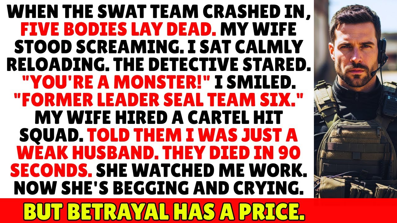 Deadliest Betrayal: Wife's Cartel Hit Squad Attacked 'Mechanic' Husband. He Was SEAL Team Six