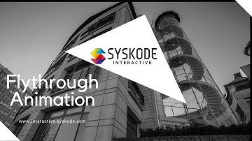 Syskode | Project 3D Rendering | Interactive Flythrough