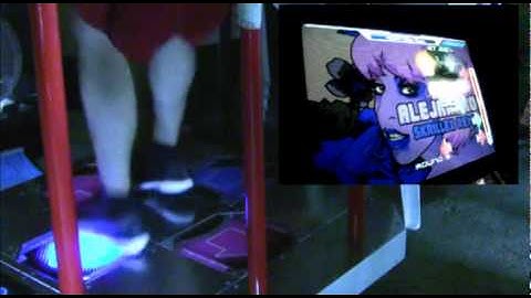 Lady Gaga - Alejandro Skrillex Remix DDR (ITG/Stepmania)