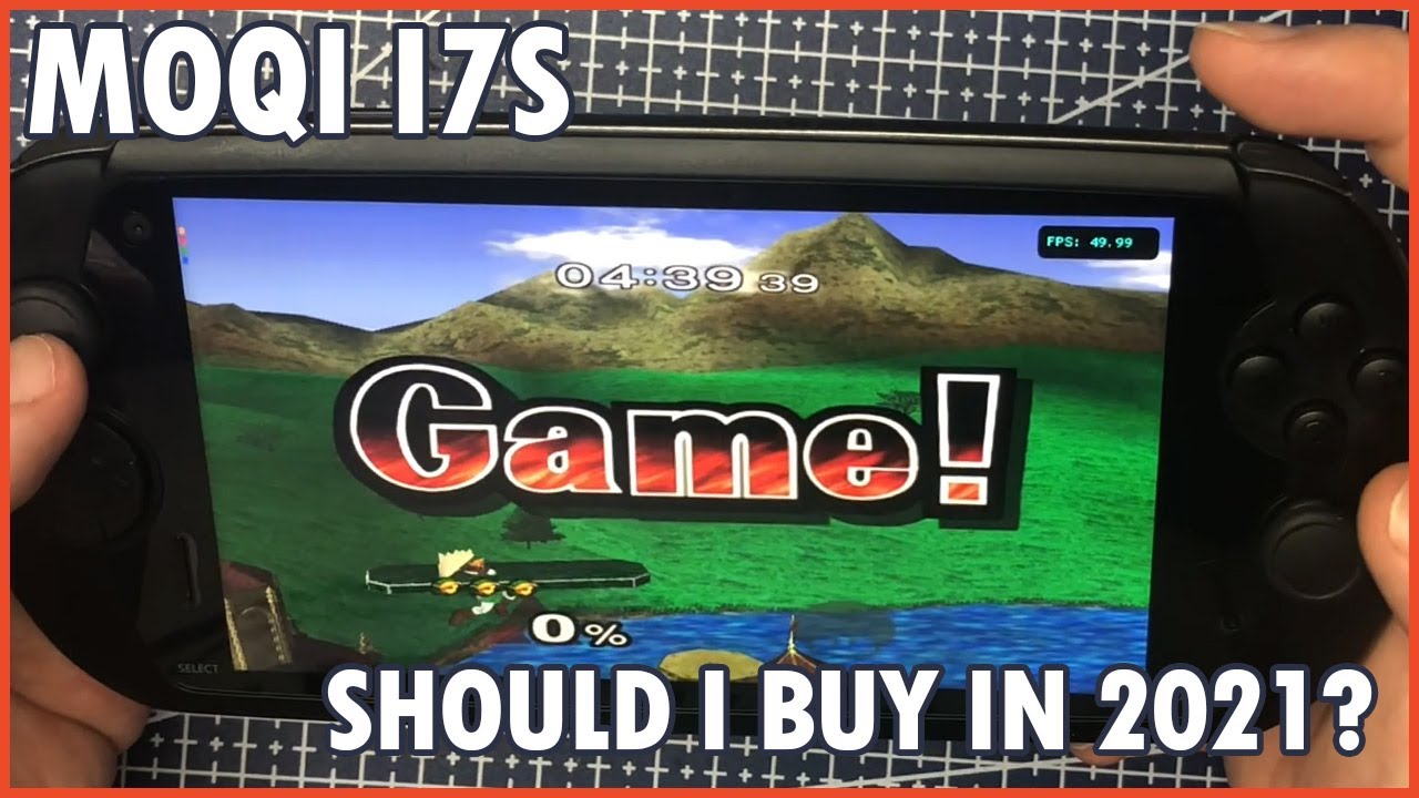 Moqi i7s Still the best handheld android emulation gaming console in