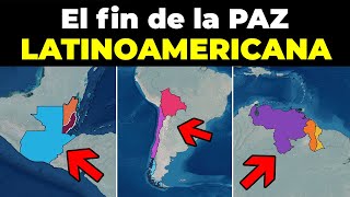 8 Conflictos Territoriales que están destruyendo la PAZ en Latinoamérica en pleno 2024