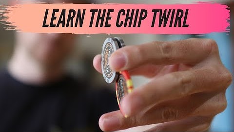Learn The 3 Poker Chip Flourish | Chip Twirl Tutorial