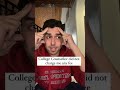 College counsellors. #shorts #ytshorts #yt