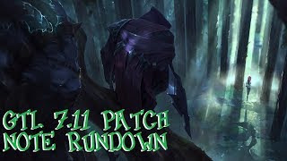 Famous GTL 7.11 Patch Note Rundown Profile