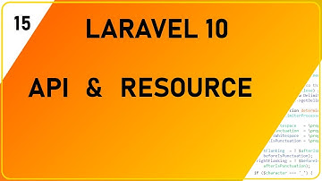 API на Ларавел 10 + ресурсы, API & Resourse Laravel 10