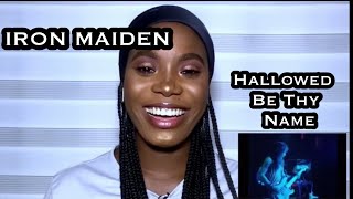 INTENSE!! Iron Maiden - HALLOWED BE THY NAME REACTION