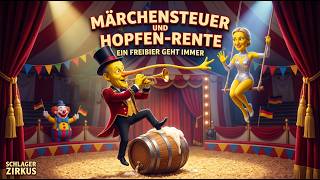 [Märchensteuer und Hopfen-Rente] | Partyschlager Hit 🎶 | SCHLAGER ZIRKUS