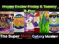 Happy Easter Good Friday I Went to watch Super Mario Galaxy It was best favroite movie