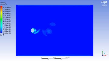 Vorticity Magnitude Animation