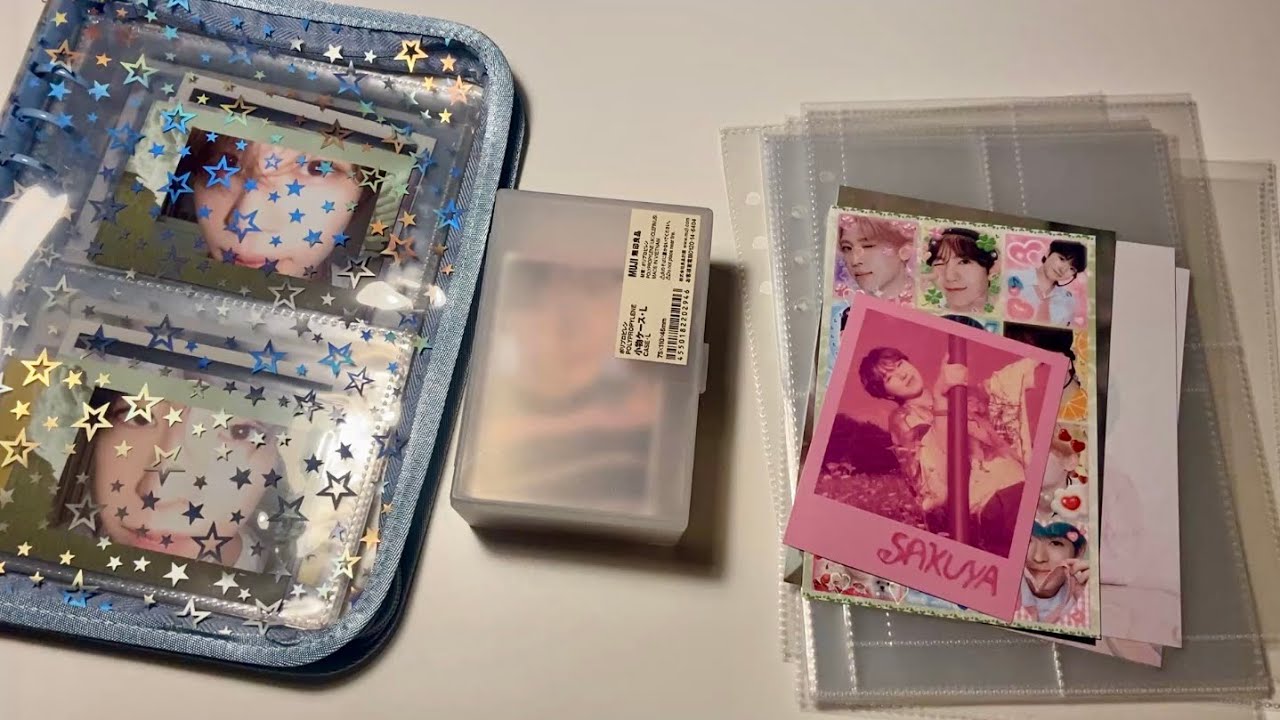 📓🪽раскладываю карты в биндеры: nct wish, seventeen, xnghan, nct dream