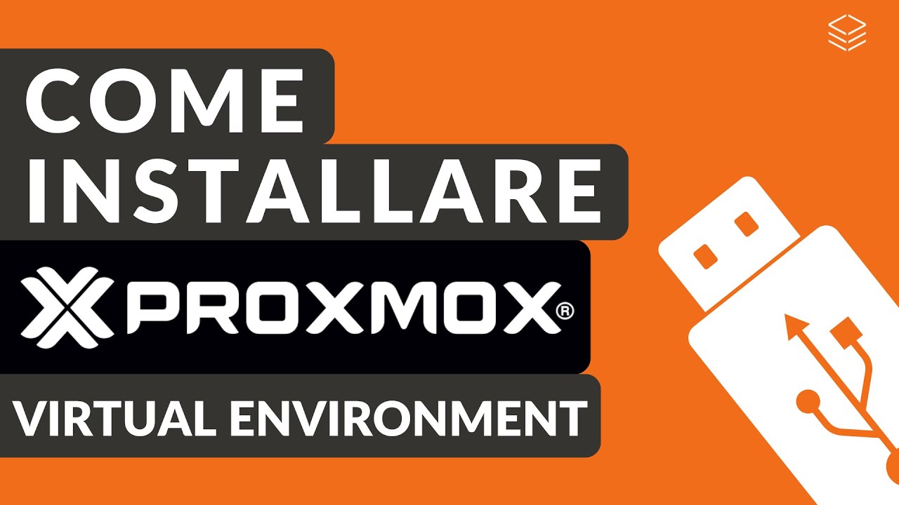 Come Installare Proxmox VE - YouTube