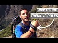 How to Use Trekking Poles (Like A Pro)