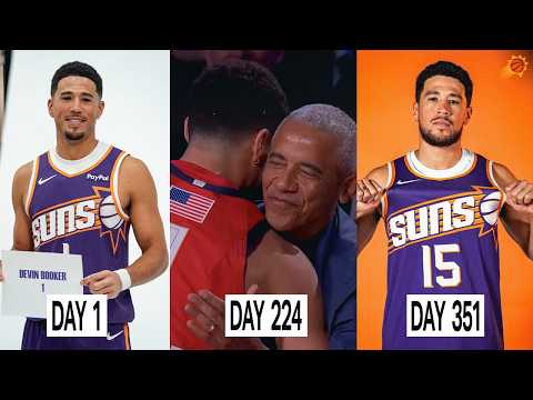 Spend a FULL YEAR in Phoenix with Devin Booker