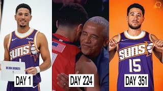 365 Days as a Phoenix Sun with Devin Booker