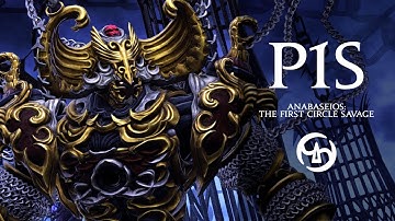 FFXIV | Asphodelos: The First Circle (Savage) | SAM PoV (Clear)